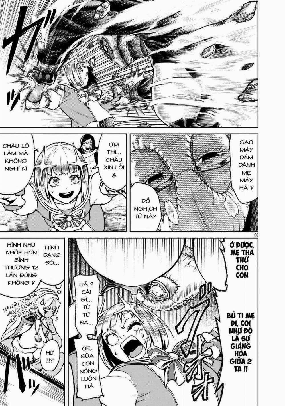 Rosen Garten Saga 0 Sữa mẹ ～Der Herrscher trang 24