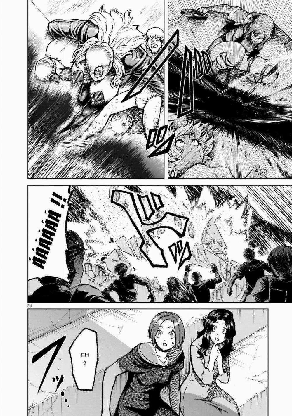 Rosen Garten Saga 0 Sữa mẹ ～Der Herrscher trang 34