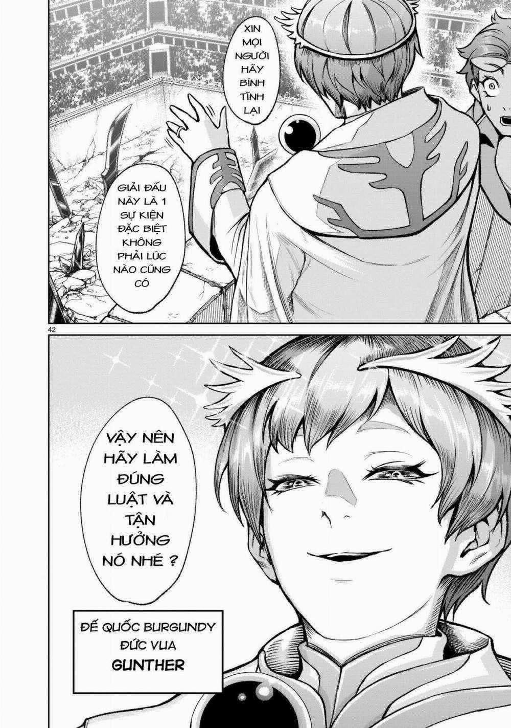 Rosen Garten Saga 0 Sữa mẹ ～Der Herrscher trang 42