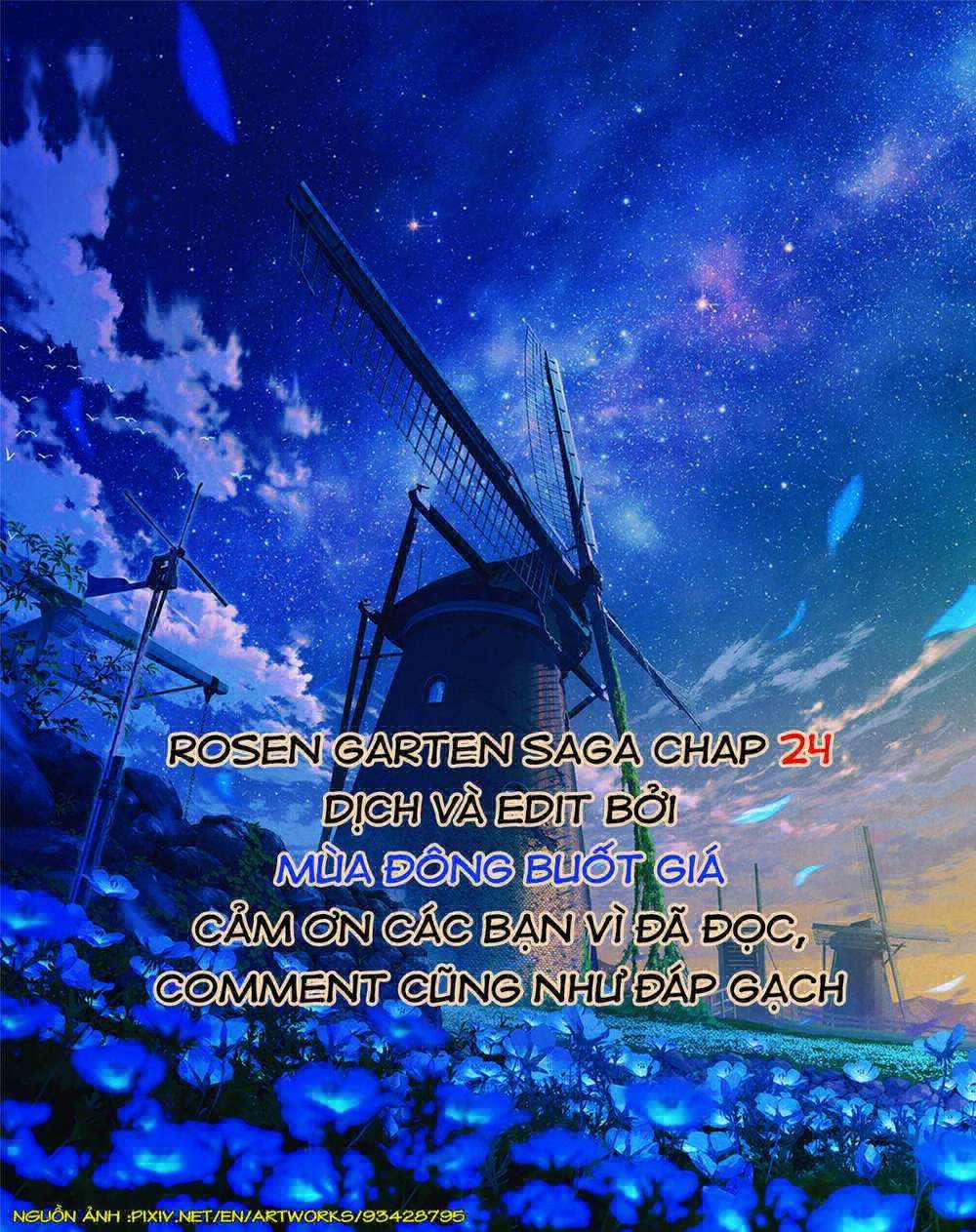 Rosen Garten Saga 0 Sữa mẹ ～Der Herrscher trang 45