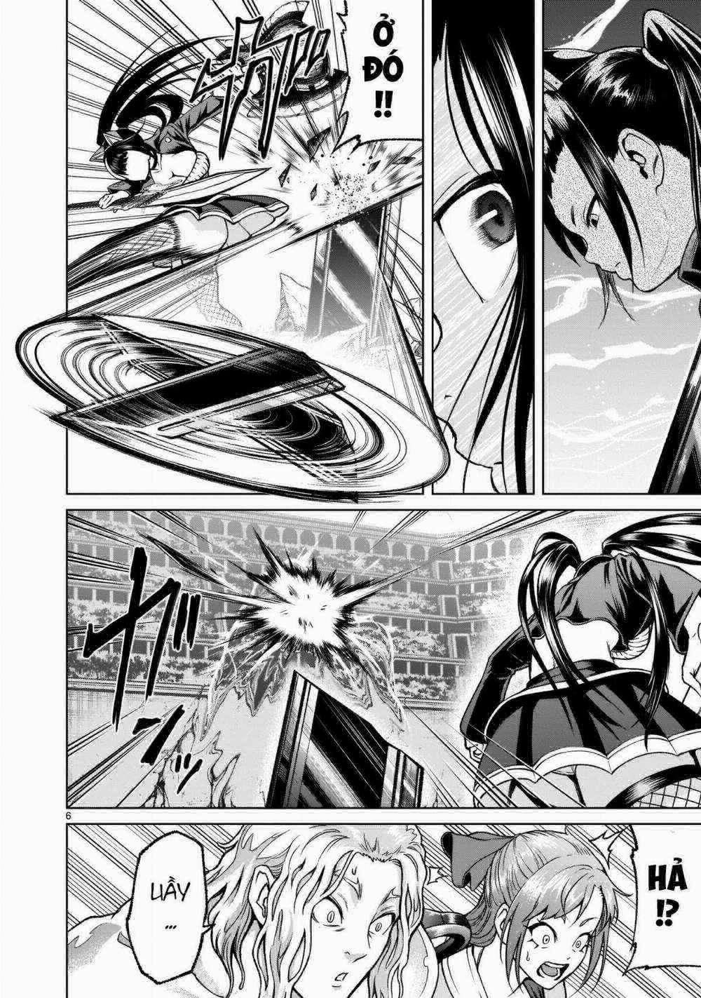 Rosen Garten Saga 0 Sữa mẹ ～Der Herrscher trang 7