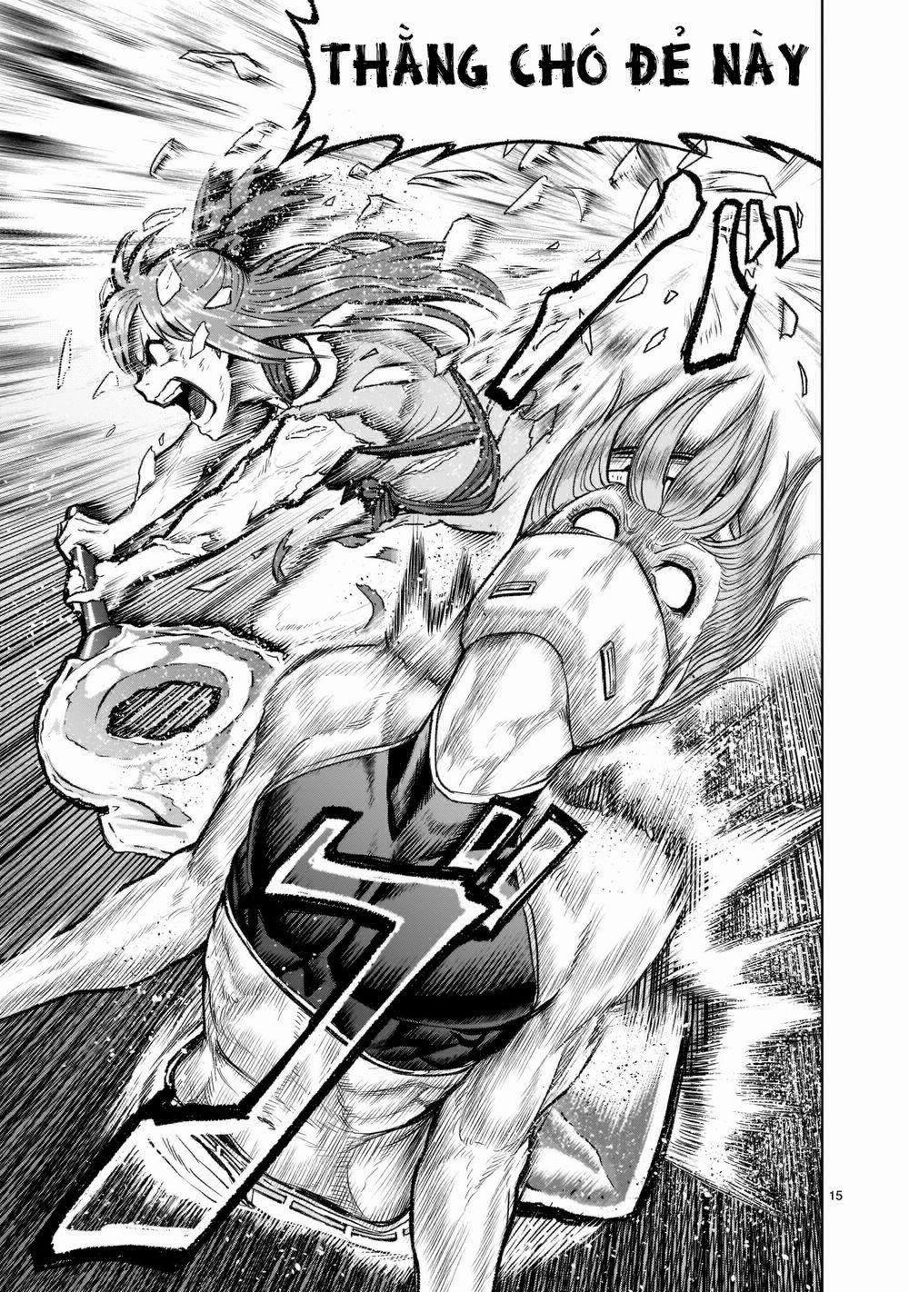 Rosen Garten Saga 0 Tay mơ ～Einfrieren～ trang 14