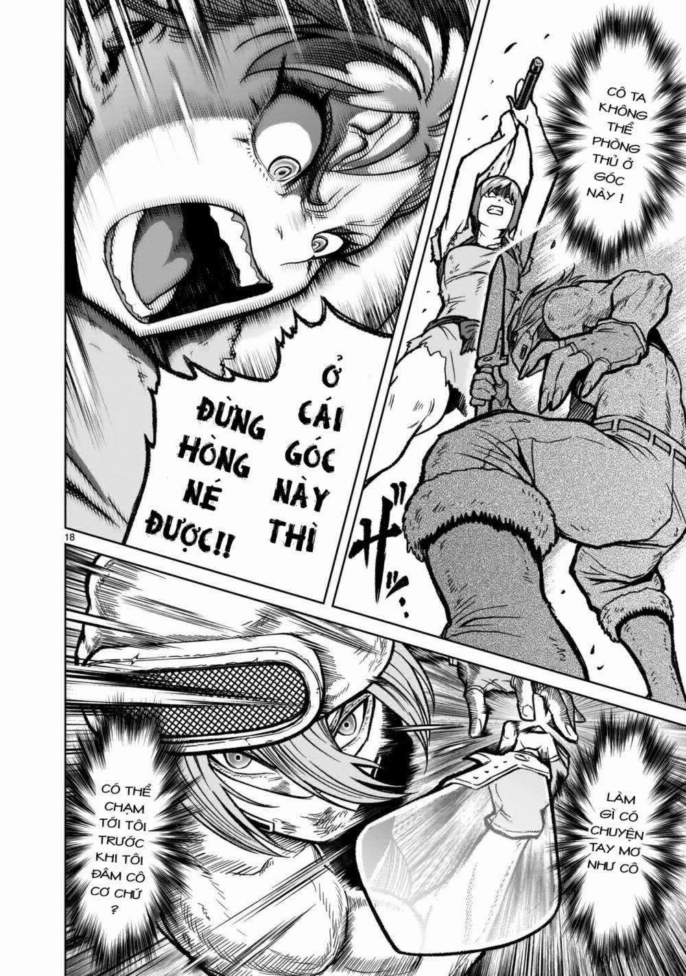 Rosen Garten Saga 0 Tay mơ ～Einfrieren～ trang 17