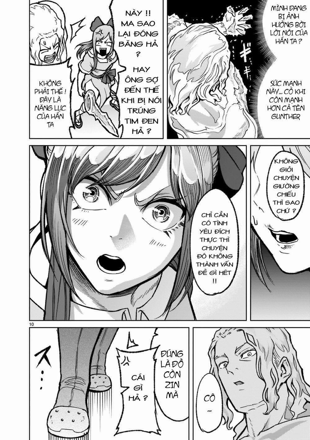 Rosen Garten Saga 0 Tay mơ ～Einfrieren～ trang 9