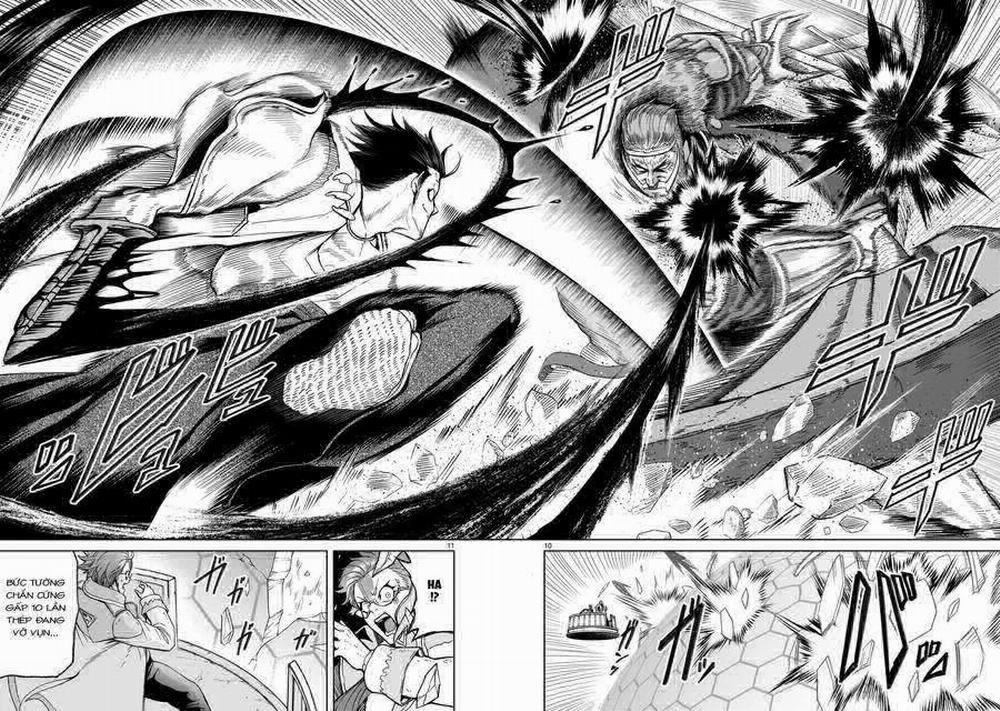 Rosen Garten Saga 0 Thân mình làm kiếm ～Metamorphose～ trang 11