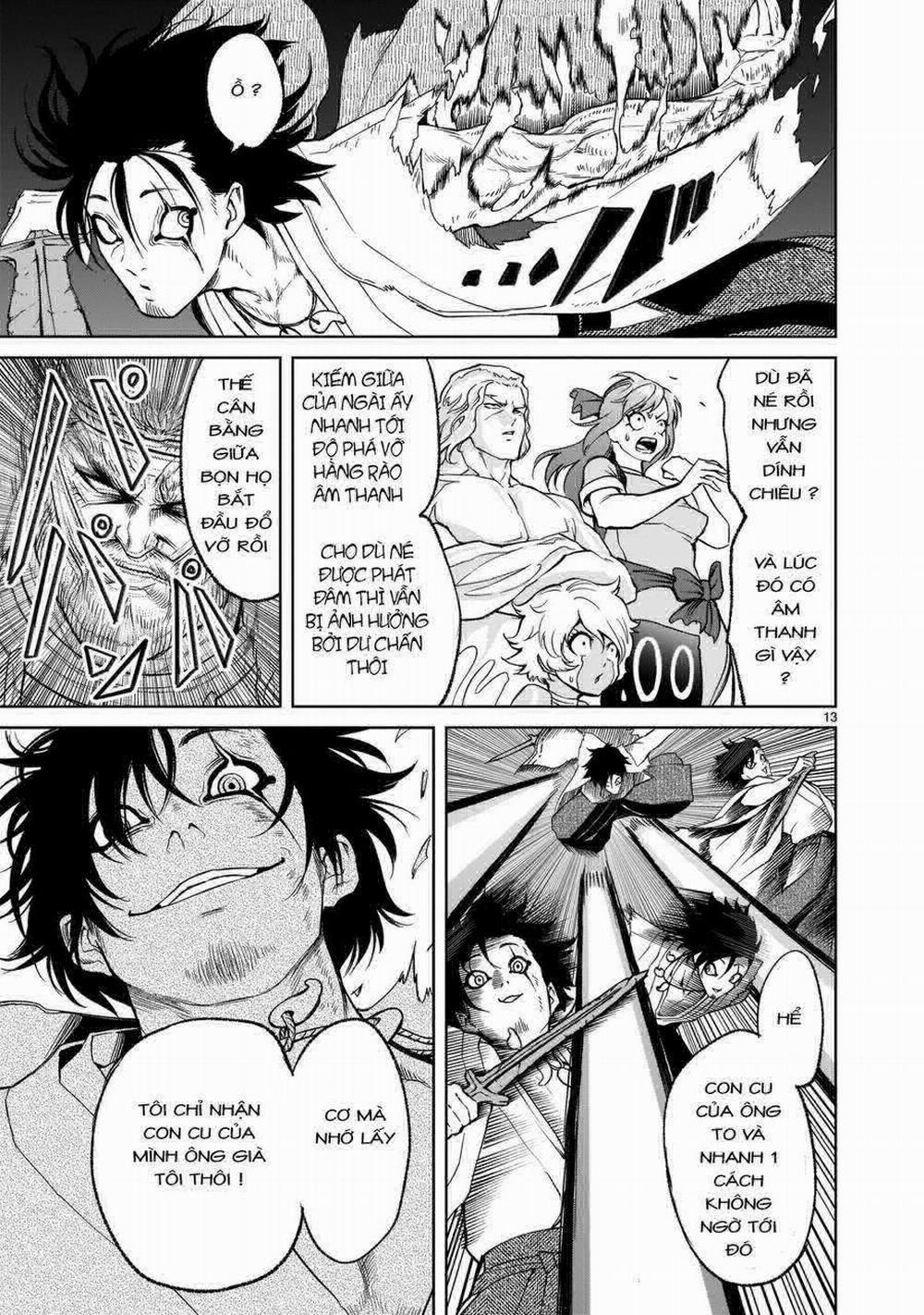 Rosen Garten Saga 0 Thân mình làm kiếm ～Metamorphose～ trang 13