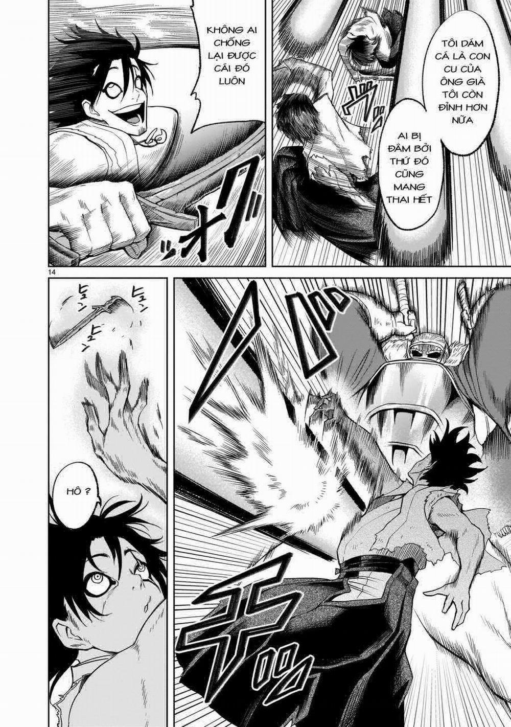 Rosen Garten Saga 0 Thân mình làm kiếm ～Metamorphose～ trang 14