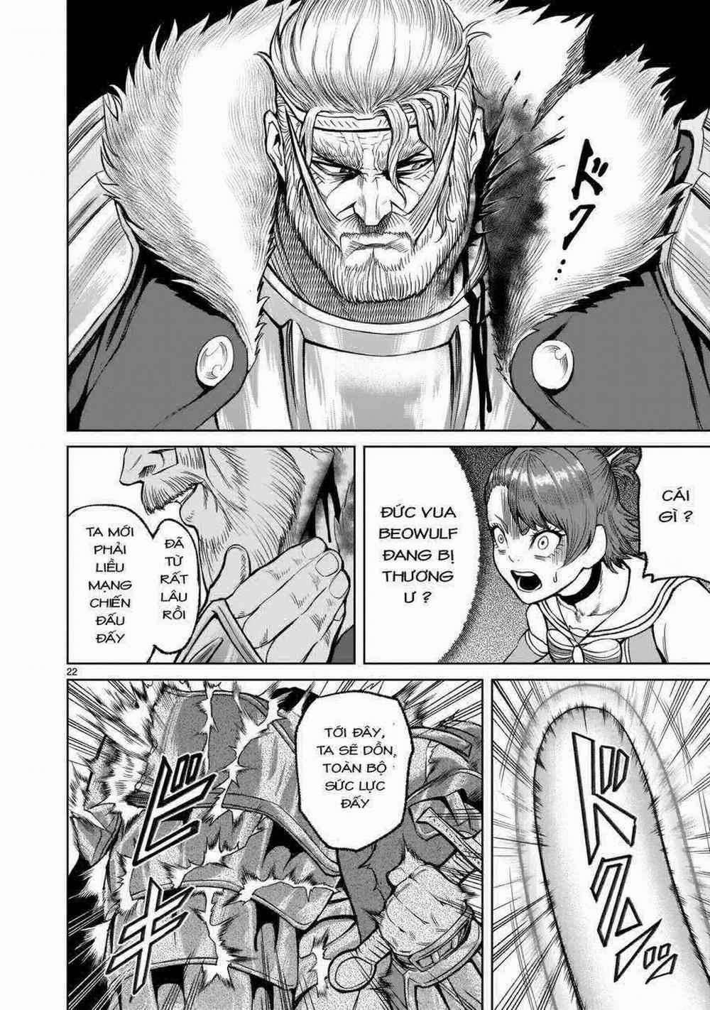 Rosen Garten Saga 0 Thân mình làm kiếm ～Metamorphose～ trang 22