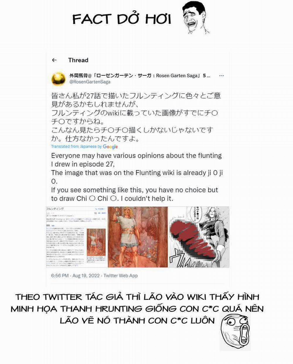 Rosen Garten Saga 0 Thân mình làm kiếm ～Metamorphose～ trang 25