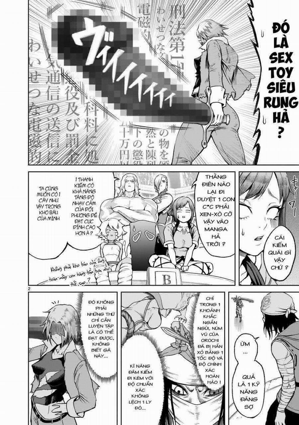 Rosen Garten Saga 0 Thân mình làm kiếm ～Metamorphose～ trang 3