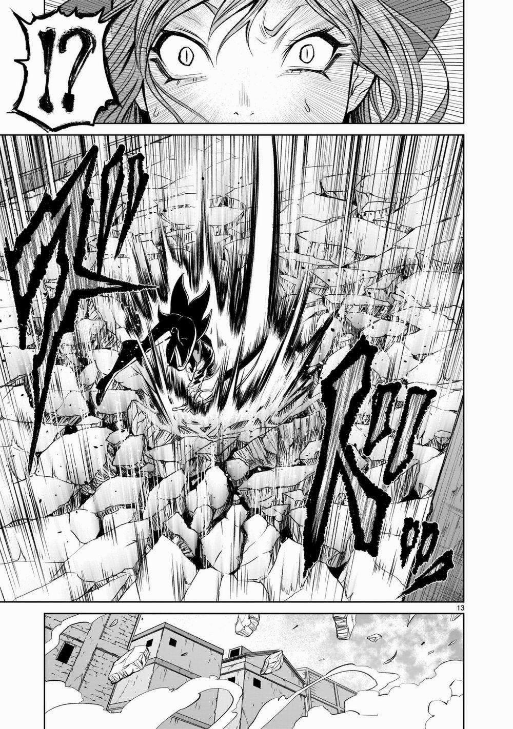 Rosen Garten Saga 0 Thật sự 〜Masochismus〜 trang 12