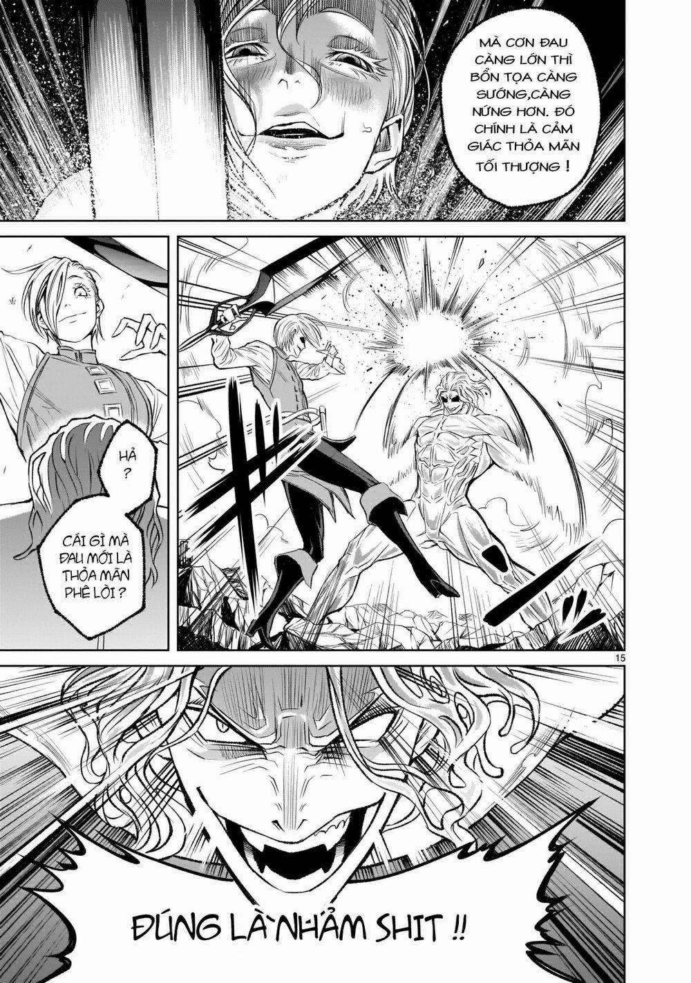 Rosen Garten Saga 0 Thật sự 〜Masochismus〜 trang 14