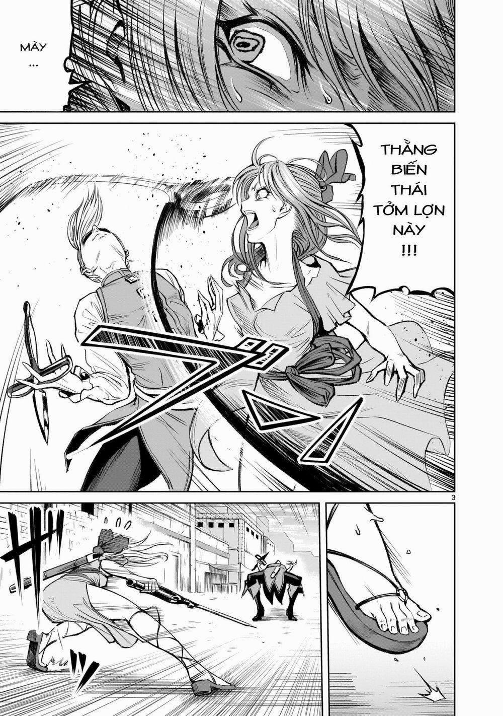 Rosen Garten Saga 0 Thật sự 〜Masochismus〜 trang 2