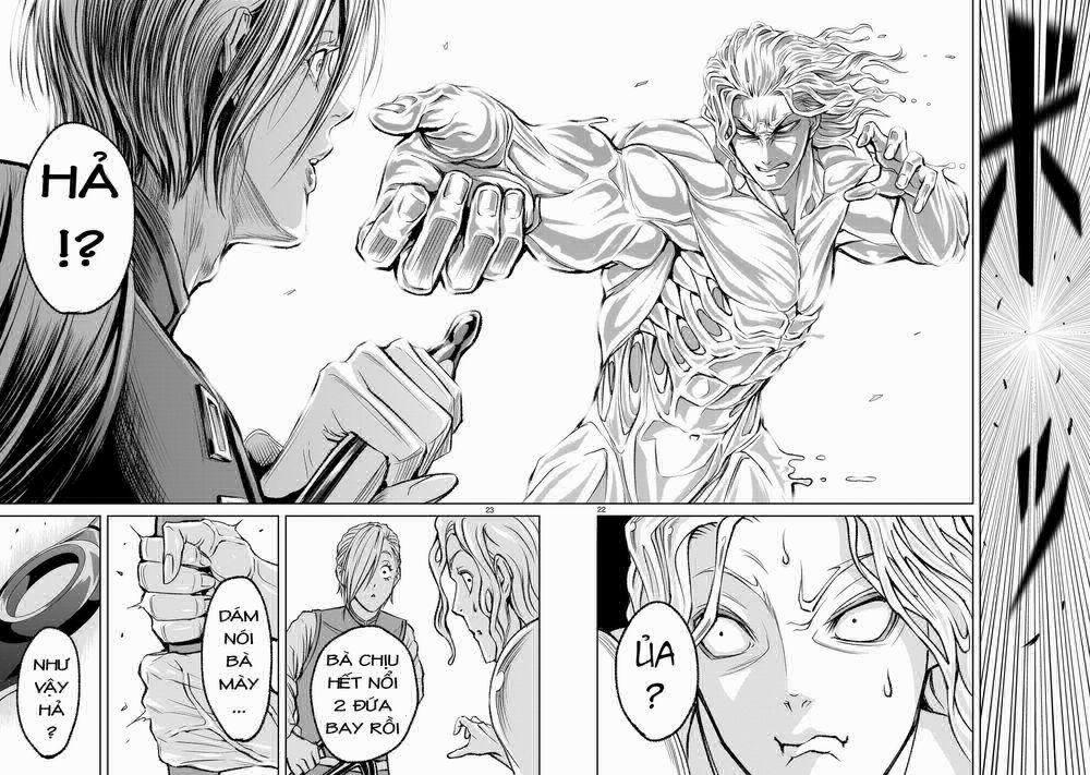 Rosen Garten Saga 0 Thật sự 〜Masochismus〜 trang 20