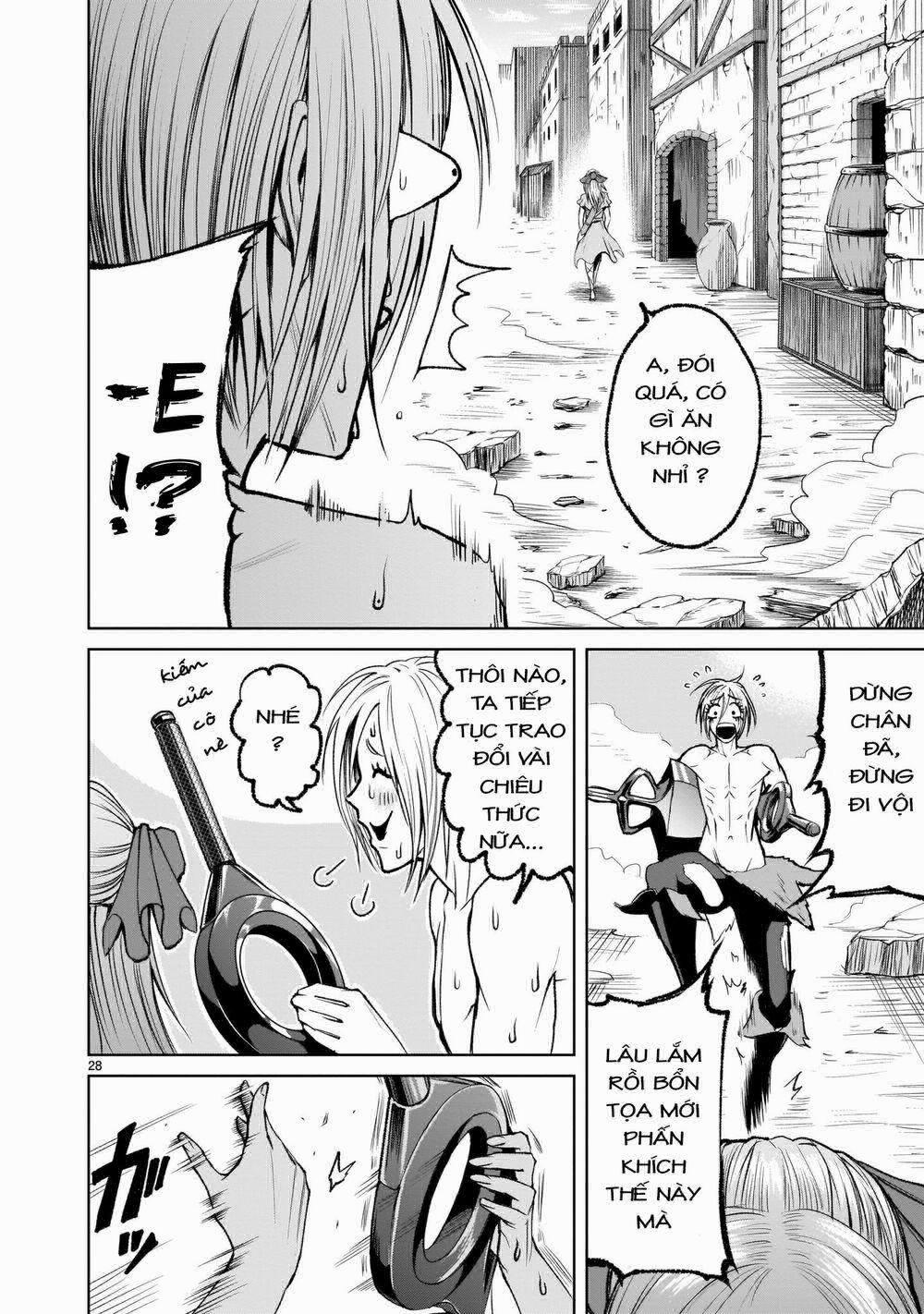 Rosen Garten Saga 0 Thật sự 〜Masochismus〜 trang 24