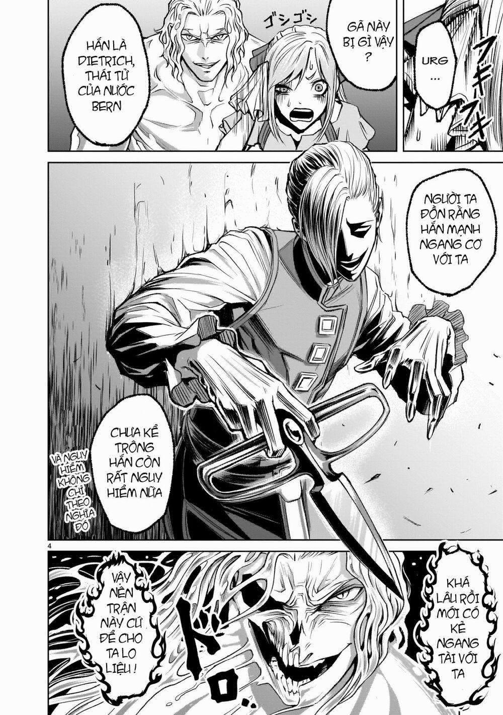 Rosen Garten Saga 0 Thật sự 〜Masochismus〜 trang 3