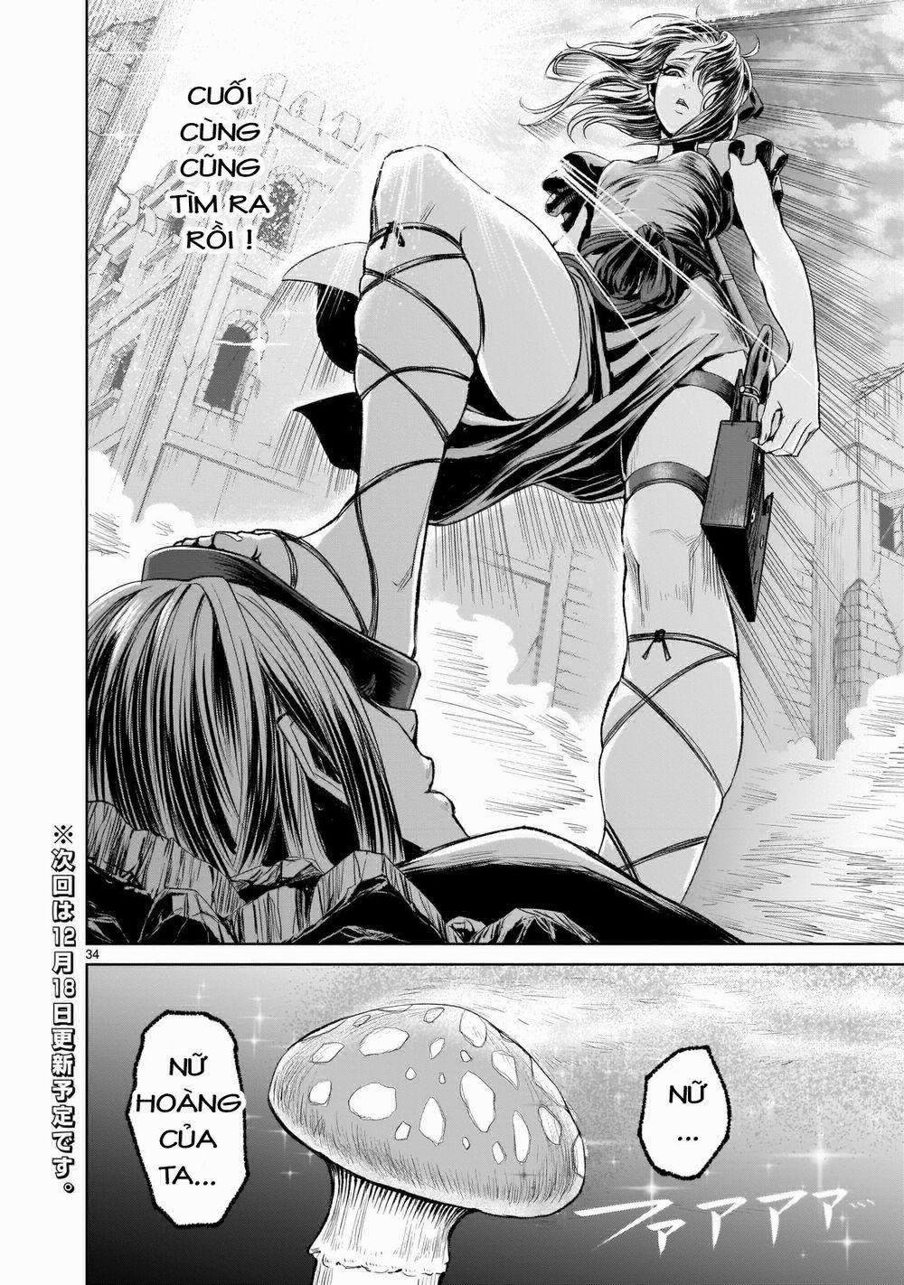 Rosen Garten Saga 0 Thật sự 〜Masochismus〜 trang 30