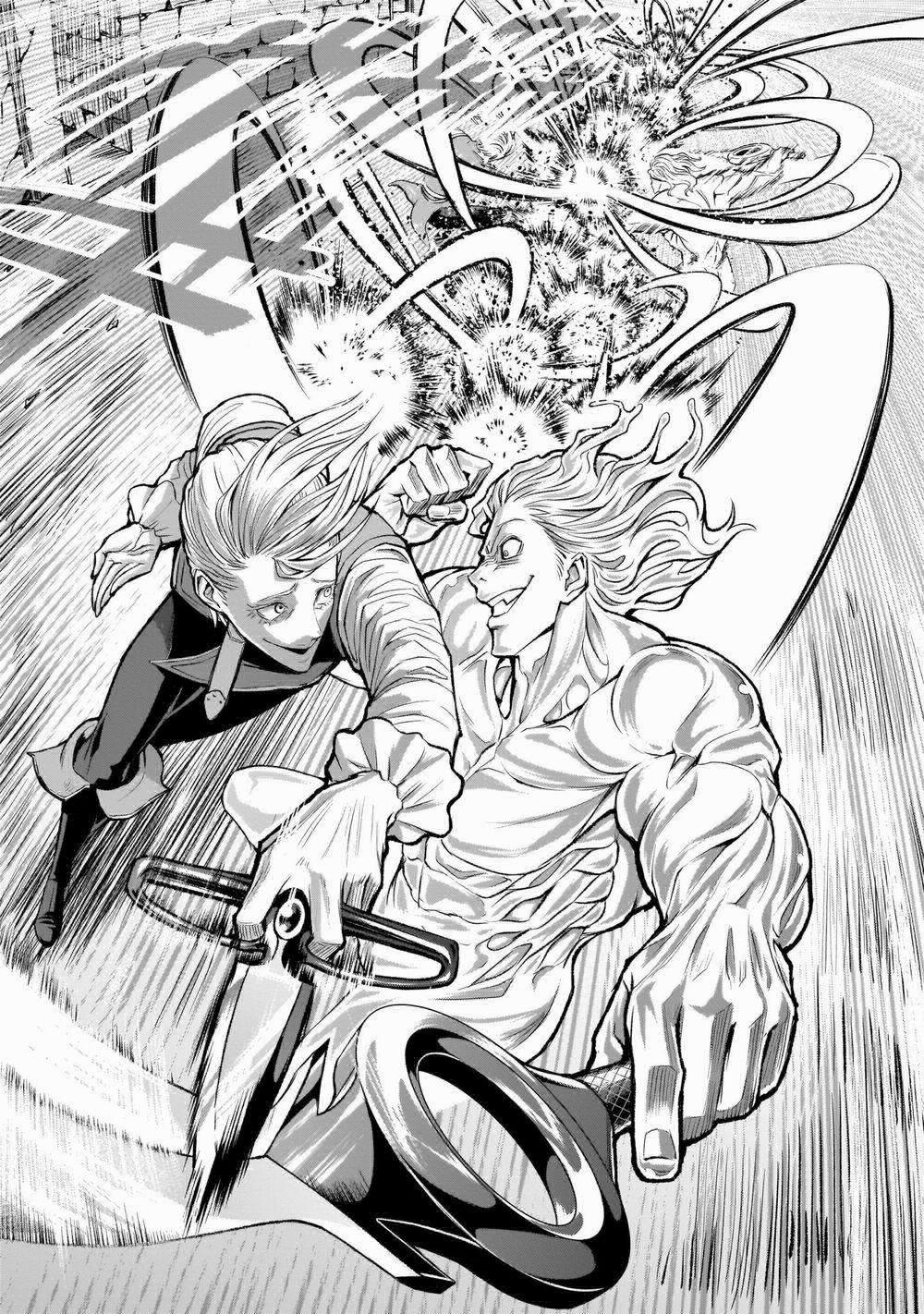 Rosen Garten Saga 0 Thật sự 〜Masochismus〜 trang 6