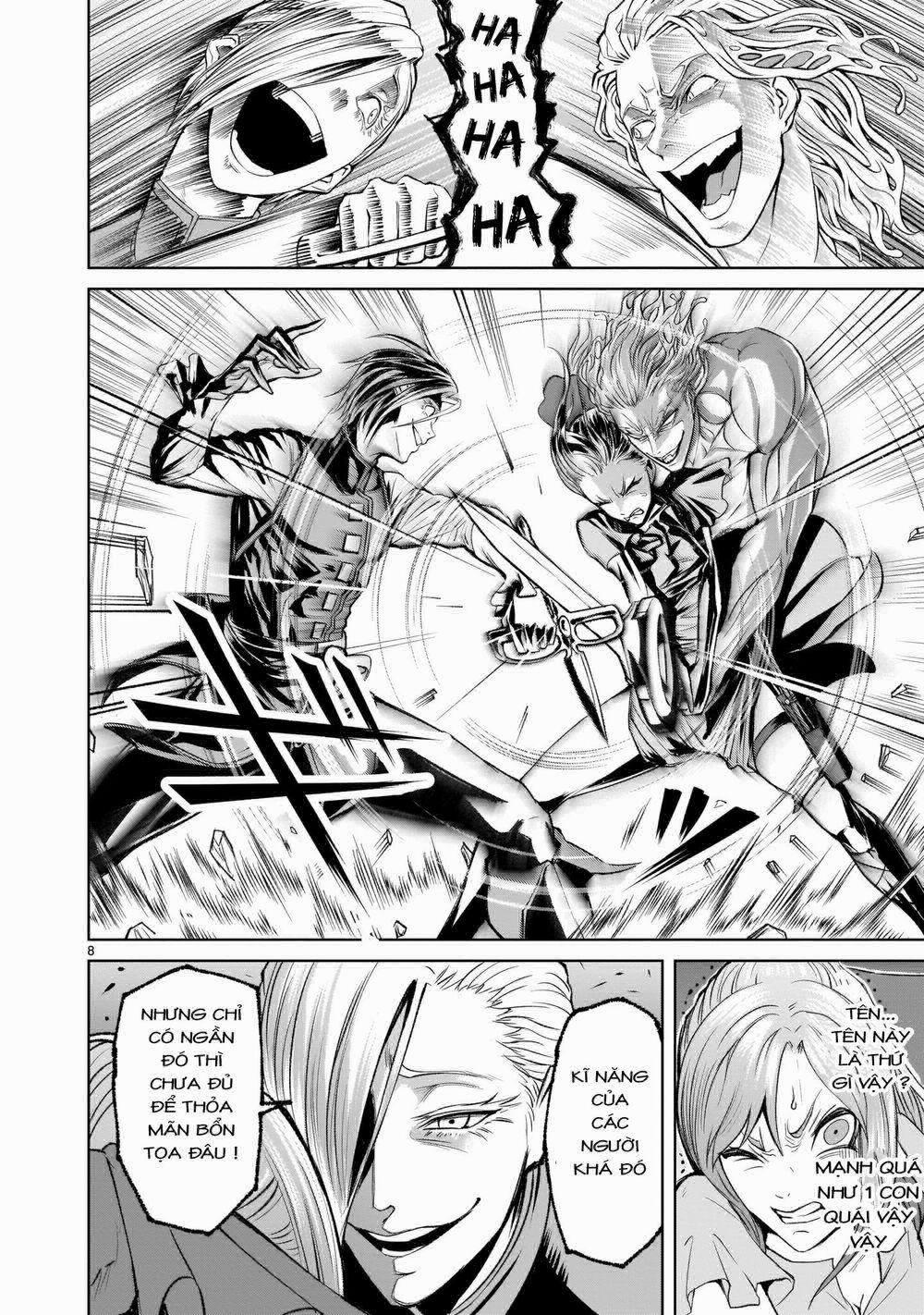 Rosen Garten Saga 0 Thật sự 〜Masochismus〜 trang 7