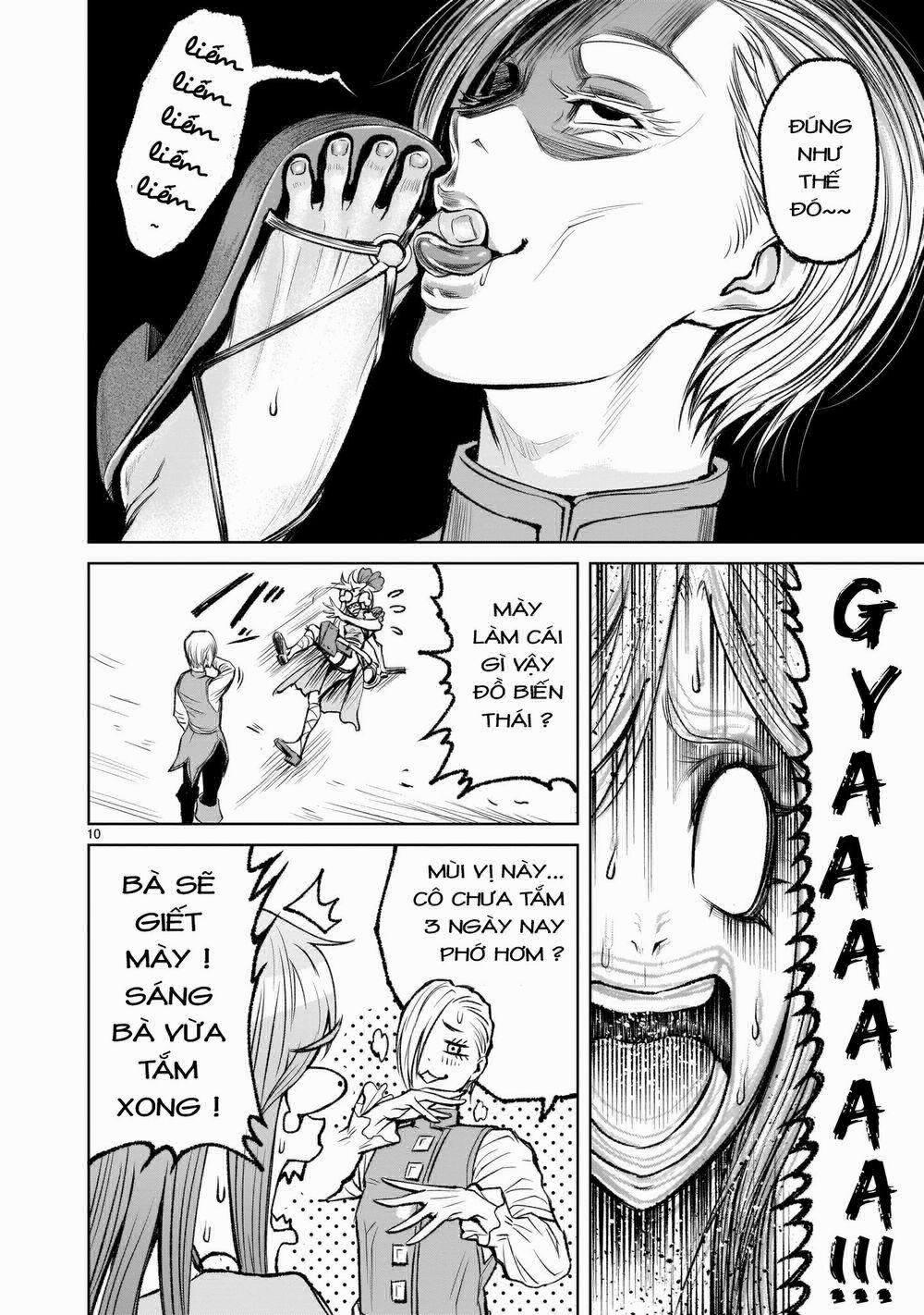 Rosen Garten Saga 0 Thật sự 〜Masochismus〜 trang 9