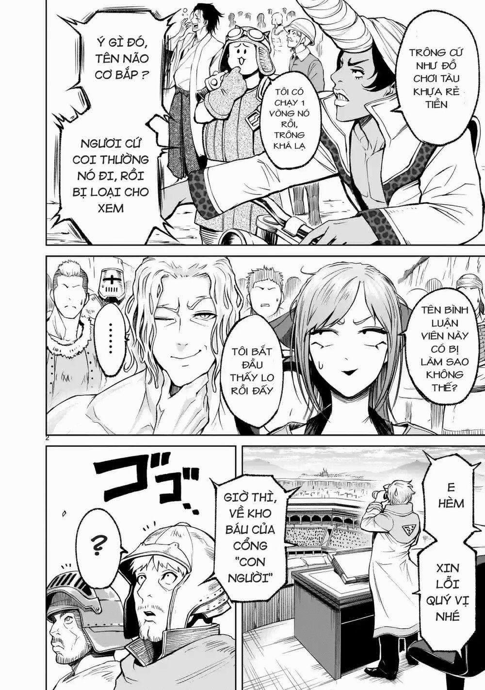 Rosen Garten Saga 0 Tiêu chuẩn 〜Lauf！〜 trang 1