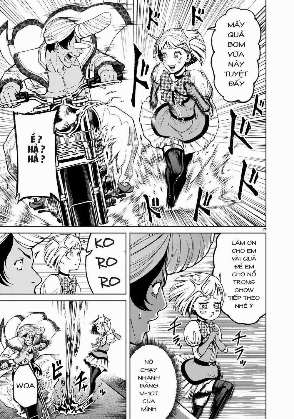 Rosen Garten Saga 0 Tiêu chuẩn 〜Lauf！〜 trang 13