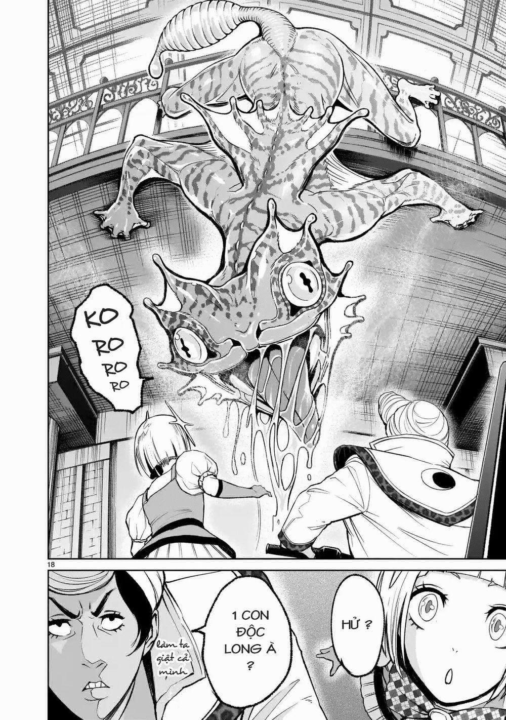 Rosen Garten Saga 0 Tiêu chuẩn 〜Lauf！〜 trang 14