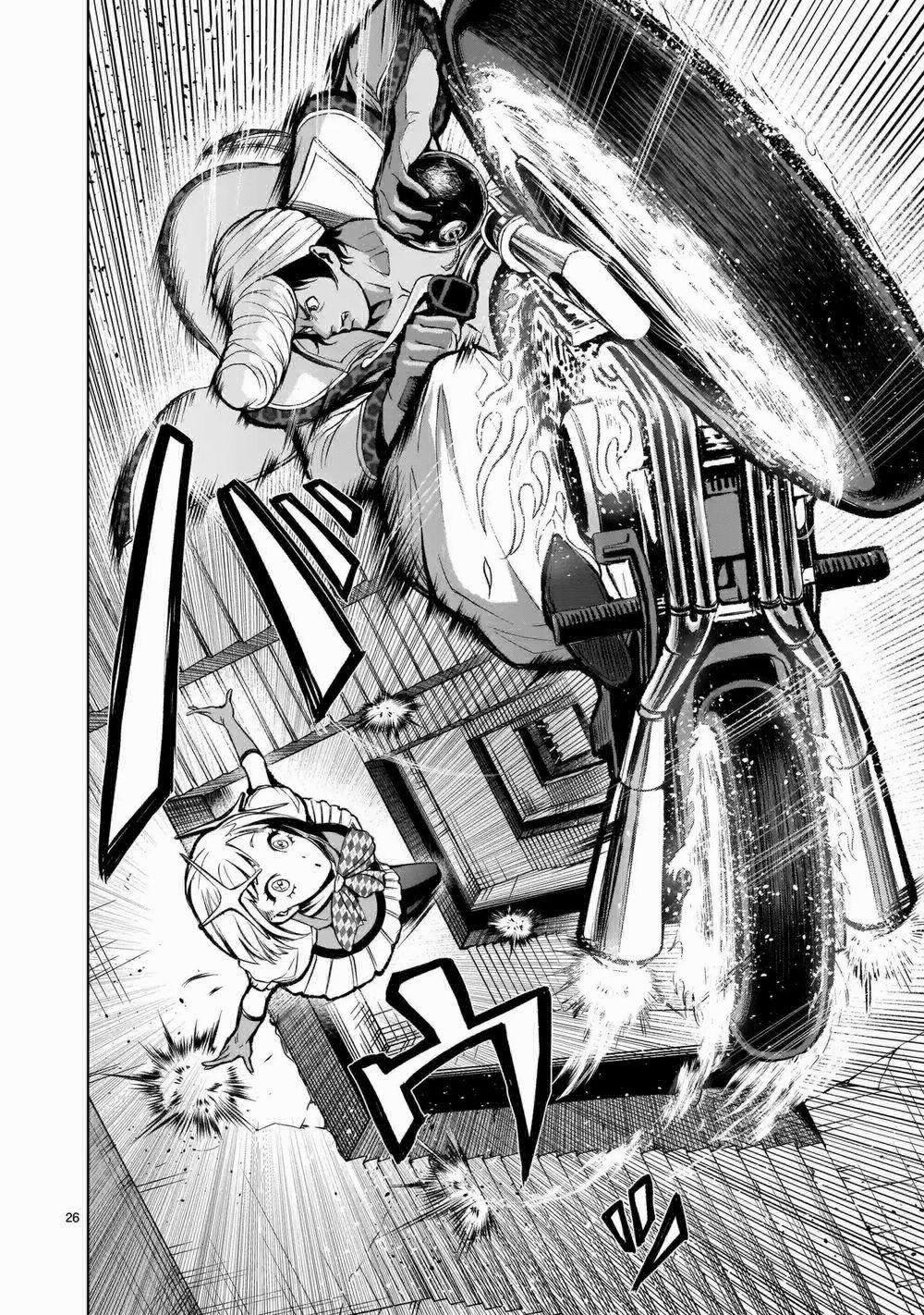 Rosen Garten Saga 0 Tiêu chuẩn 〜Lauf！〜 trang 22