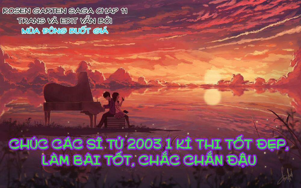 Rosen Garten Saga 0 Tiêu chuẩn 〜Lauf！〜 trang 38