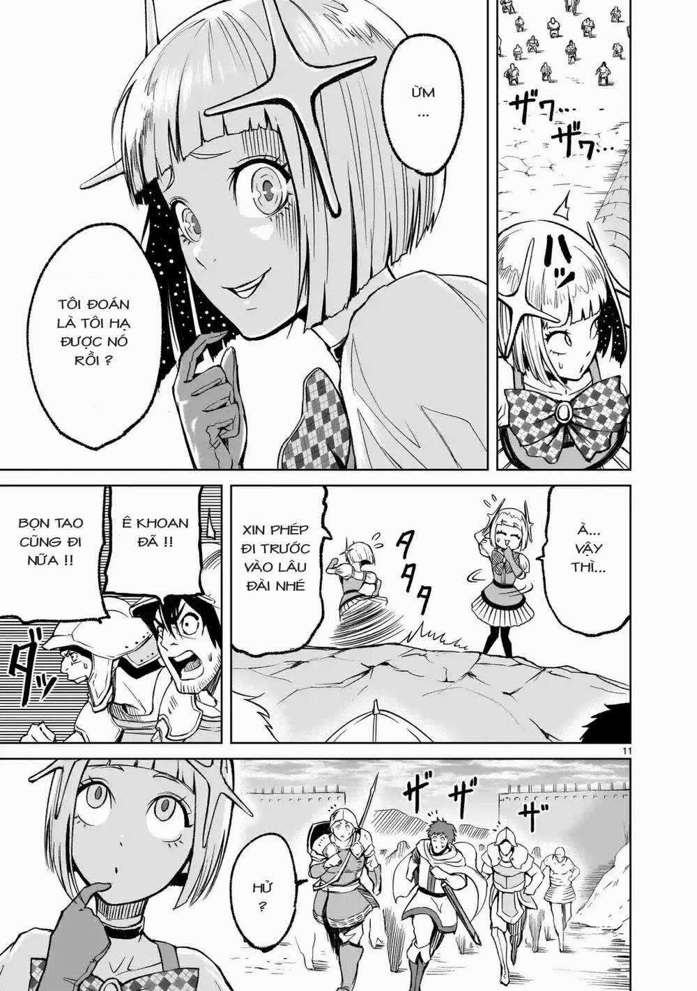 Rosen Garten Saga 0 Tiêu chuẩn 〜Lauf！〜 trang 9