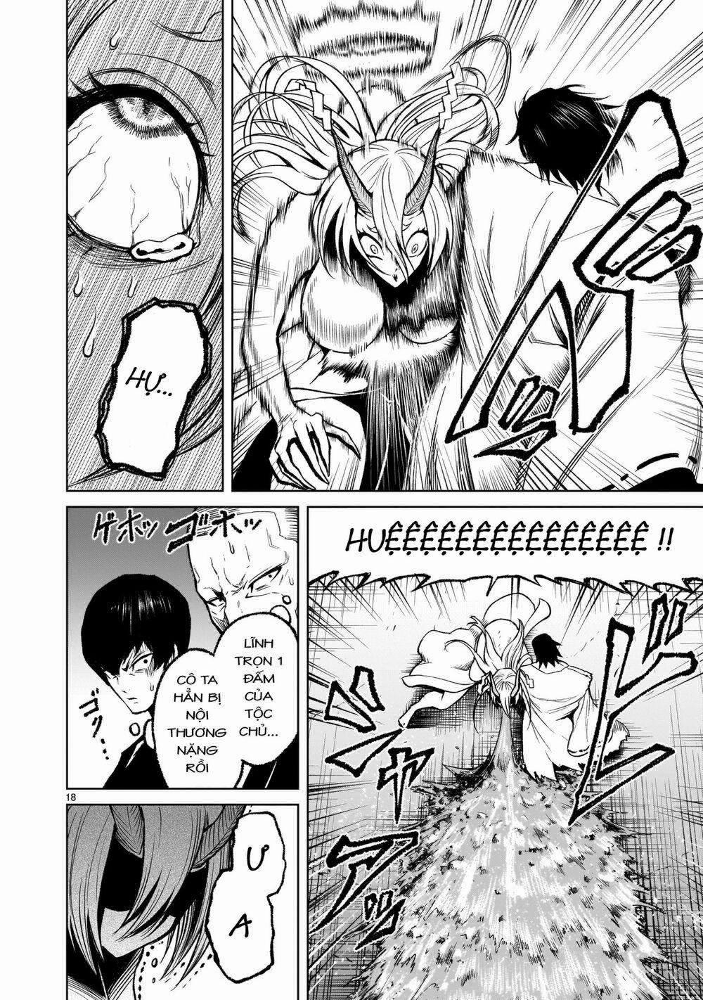 Rosen Garten Saga 0 Tình thế hiểm nghèo ～Die letze Route～ trang 17