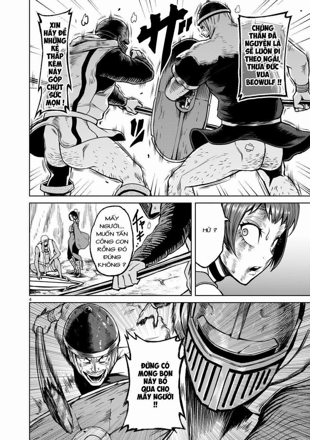 Rosen Garten Saga 0 Tình thế hiểm nghèo ～Die letze Route～ trang 3