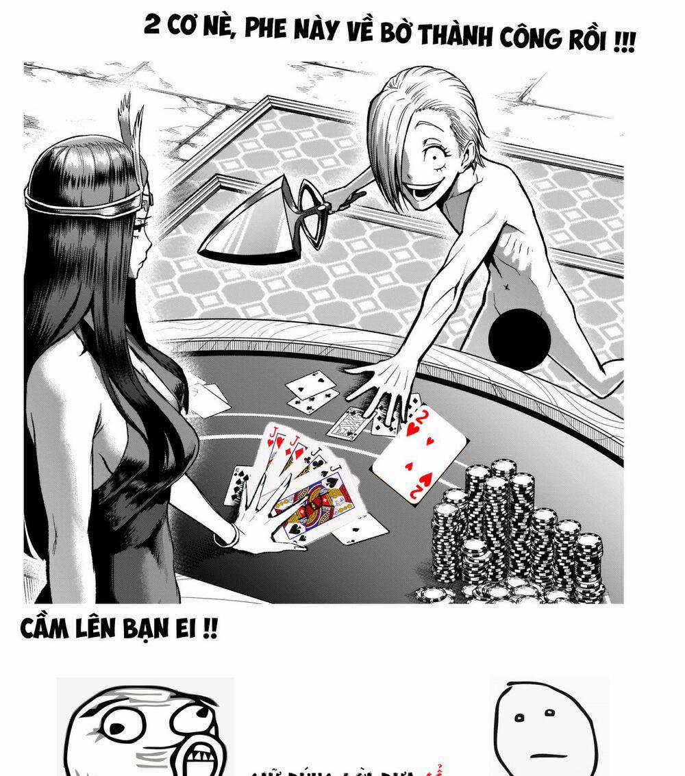 Rosen Garten Saga 0 Tình thế hiểm nghèo ～Die letze Route～ trang 35