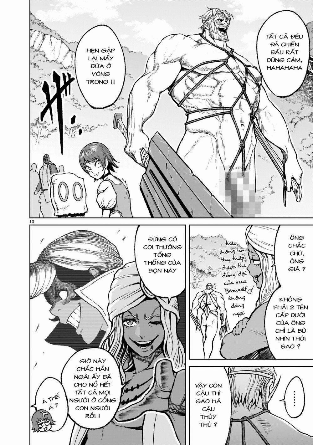 Rosen Garten Saga 0 Tình thế hiểm nghèo ～Die letze Route～ trang 9