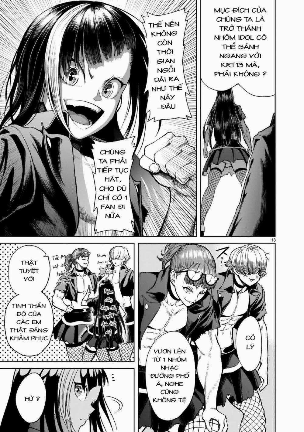 Rosen Garten Saga 0 Trận chiến chính ～Lotterie～ trang 14