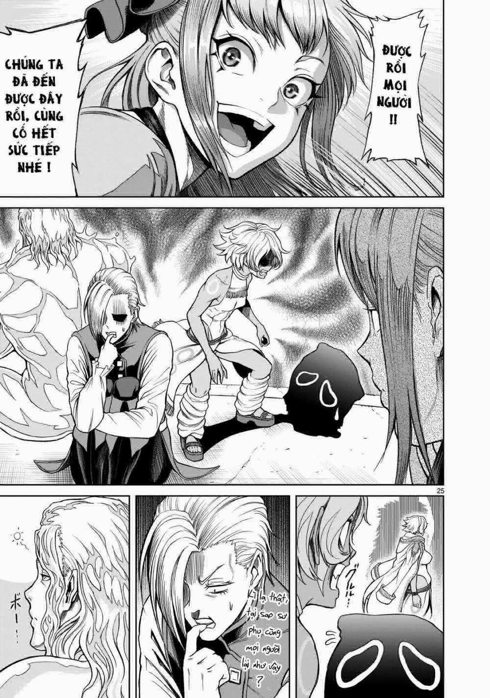 Rosen Garten Saga 0 Trận chiến chính ～Lotterie～ trang 26