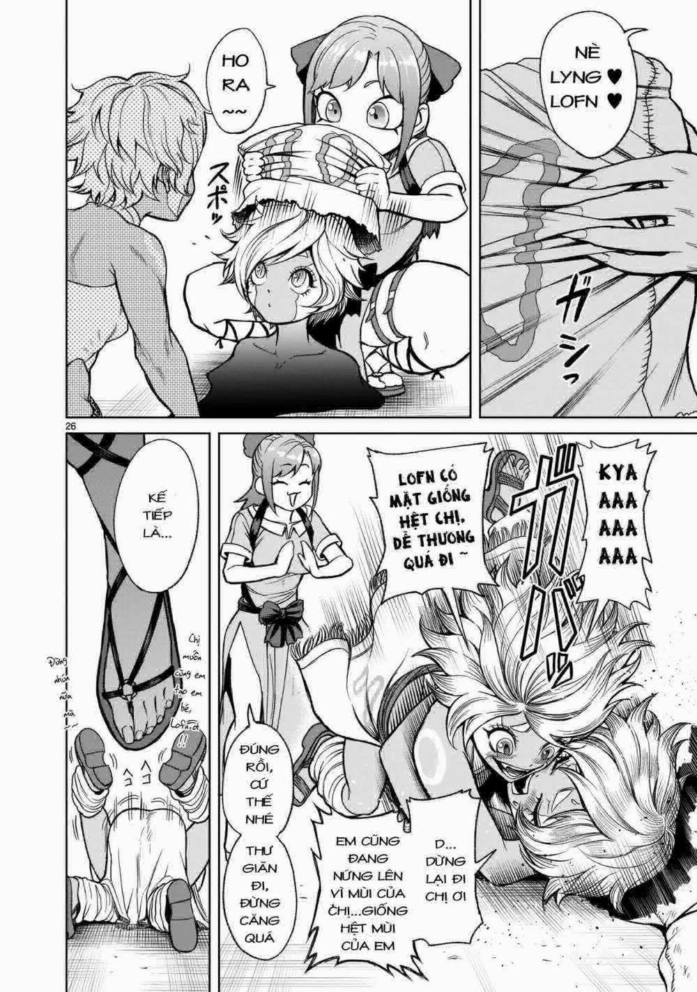 Rosen Garten Saga 0 Trận chiến chính ～Lotterie～ trang 27