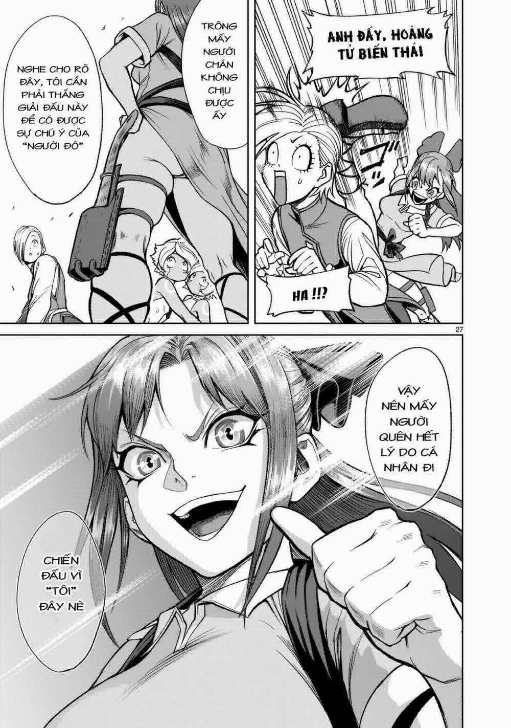 Rosen Garten Saga 0 Trận chiến chính ～Lotterie～ trang 28