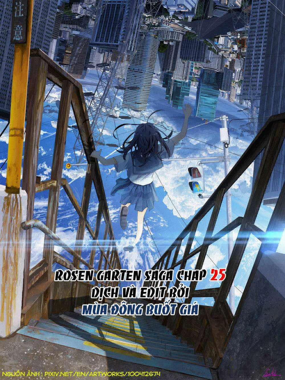 Rosen Garten Saga 0 Trận chiến chính ～Lotterie～ trang 37