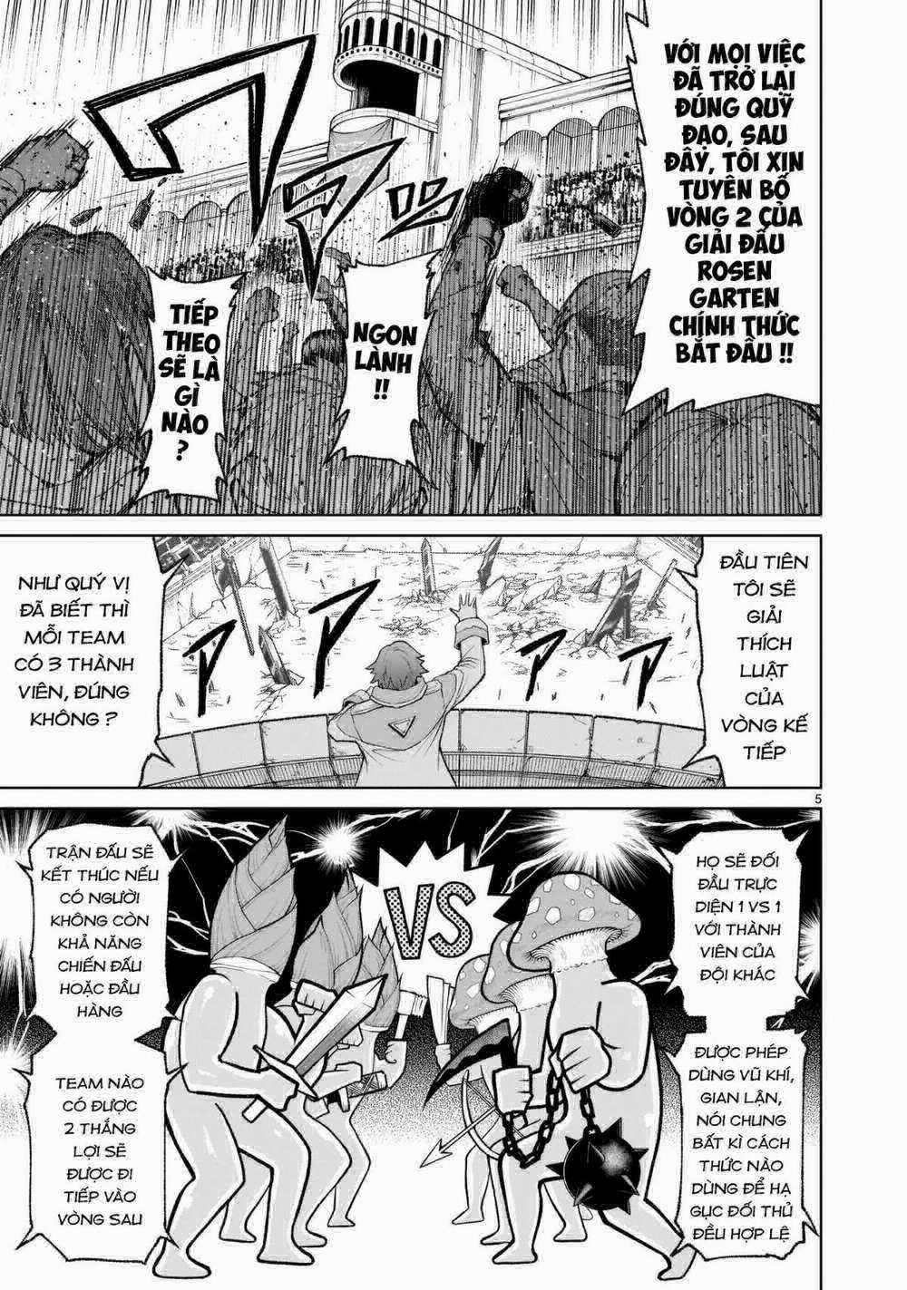 Rosen Garten Saga 0 Trận chiến chính ～Lotterie～ trang 6