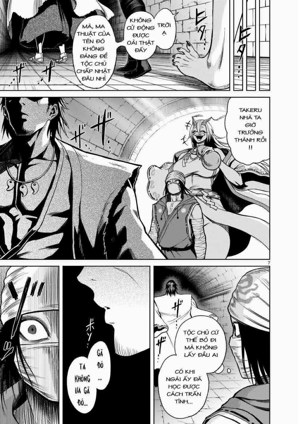 Rosen Garten Saga 0 Trận chiến chính ～Lotterie～ trang 8