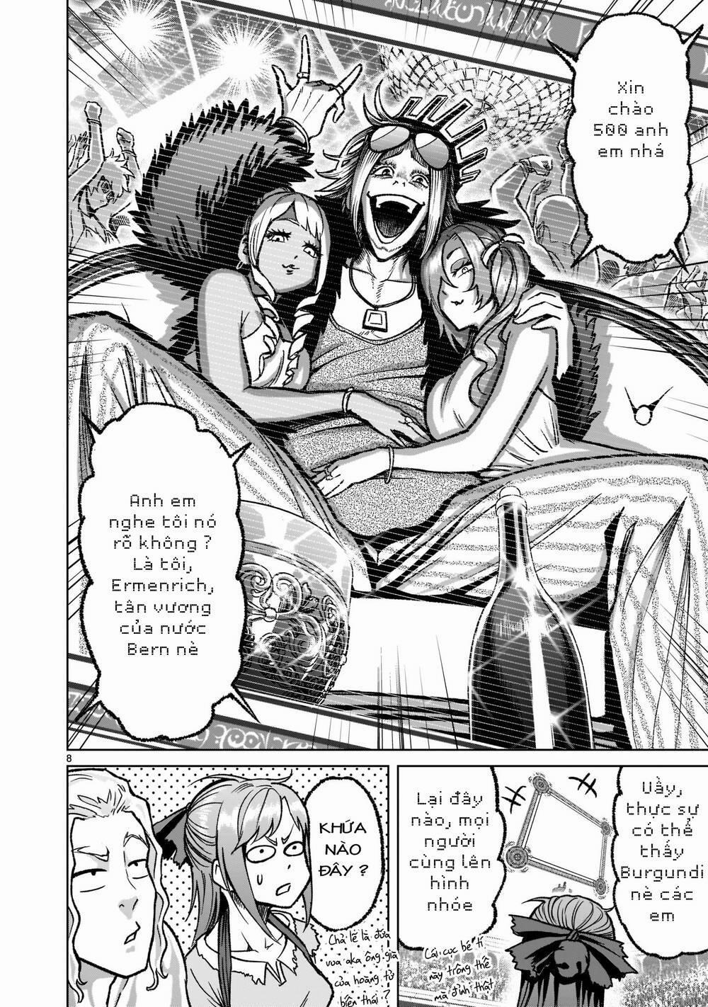 Rosen Garten Saga 0 Tự do ～Mull～ trang 7