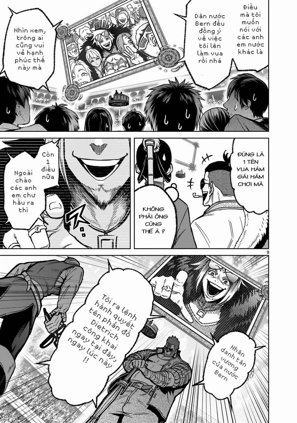 Rosen Garten Saga 0 Tự do ～Mull～ trang 8