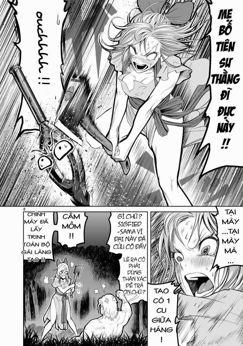 Rosen Garten Saga 0 Yêu quý ~Lilie und Rose~ trang 7