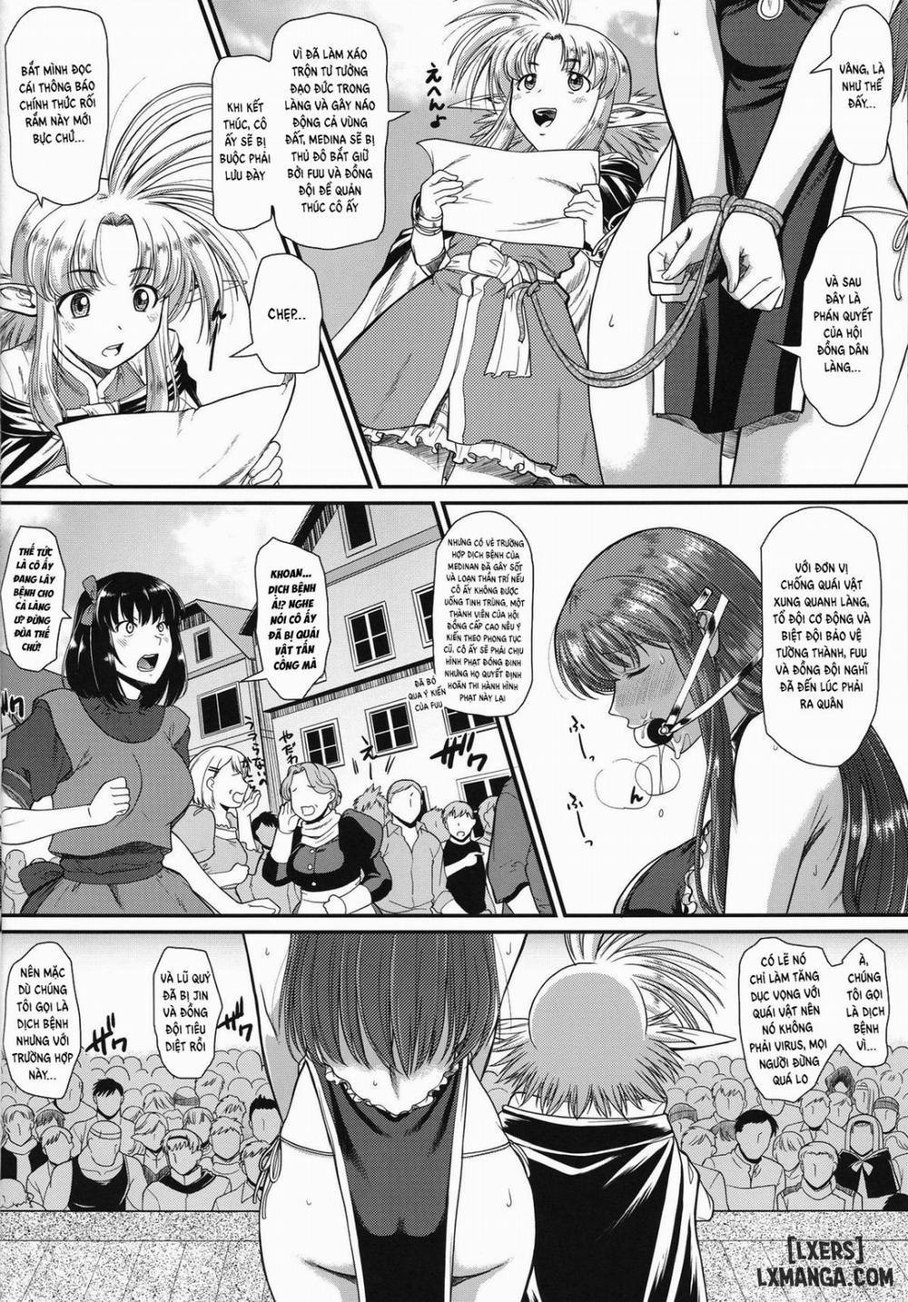 Roshutsu Kairaku ni Kusshite Mesu Oneshot trang 5