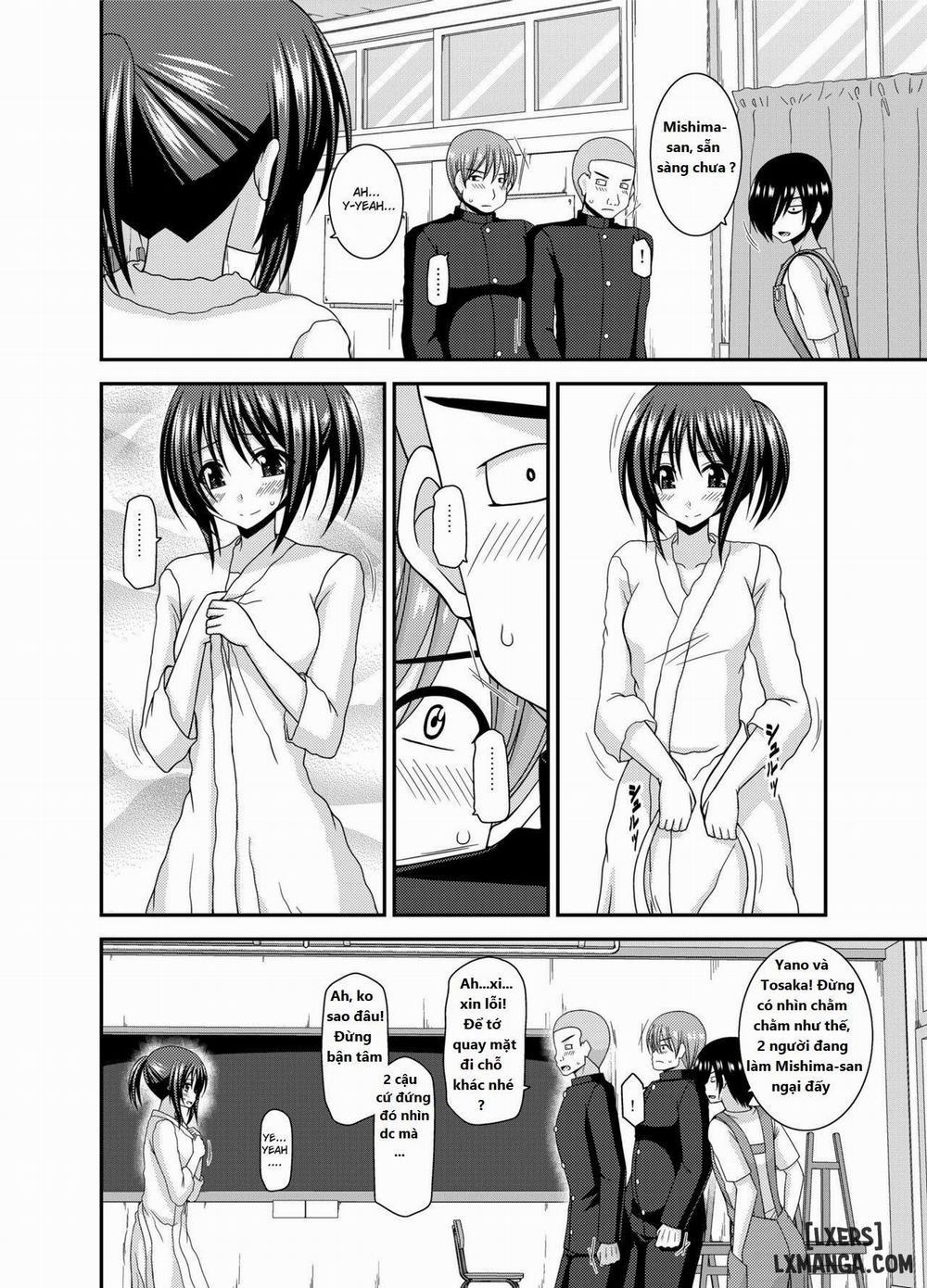 Roshutsu Shoujo Yuugi Aida 4 Oneshot trang 11