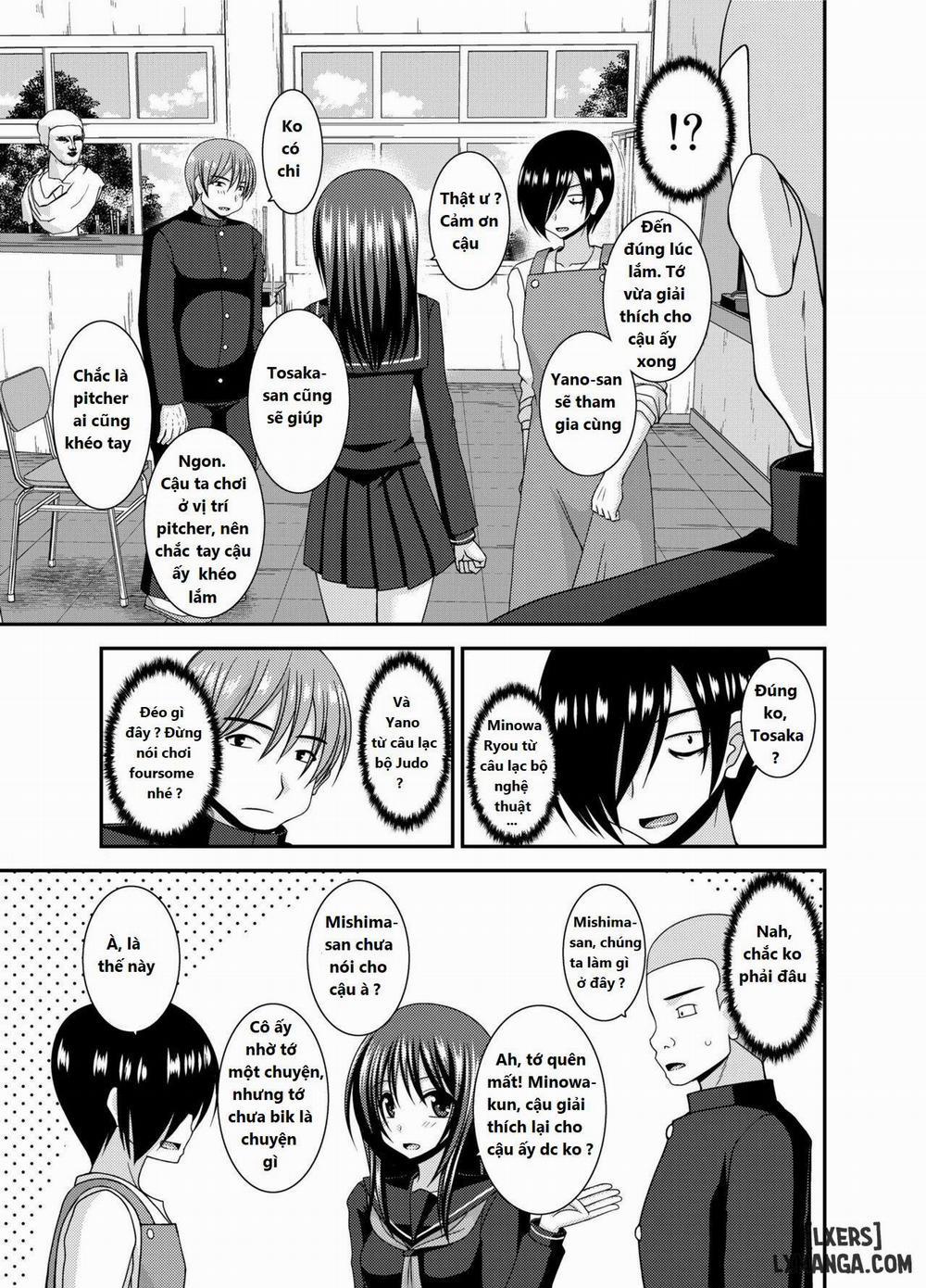 Roshutsu Shoujo Yuugi Aida 4 Oneshot trang 4