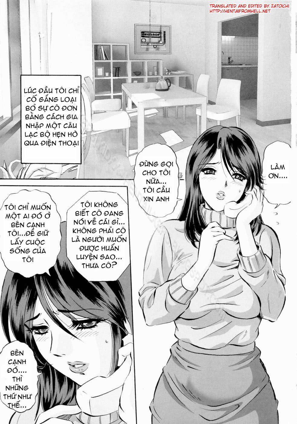 Roshutsuzuma Reiko - Reiko The Exposed Wife Oneshot trang 7