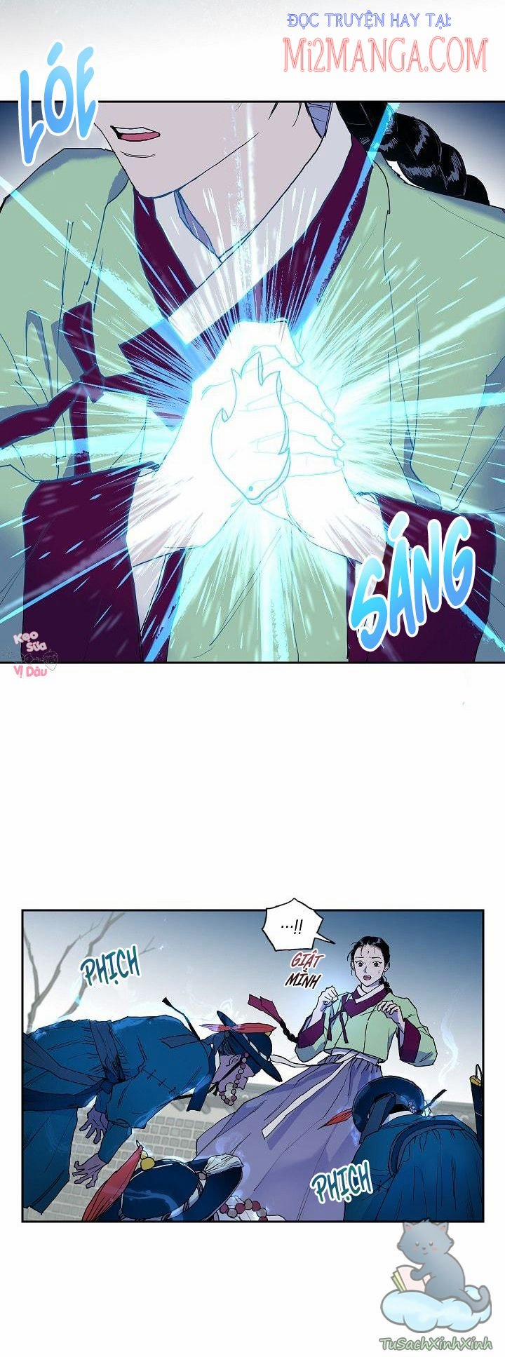 Rốt Cuộc Cũng Thấy Ngọn Lửa Xanh 1.5 trang 10