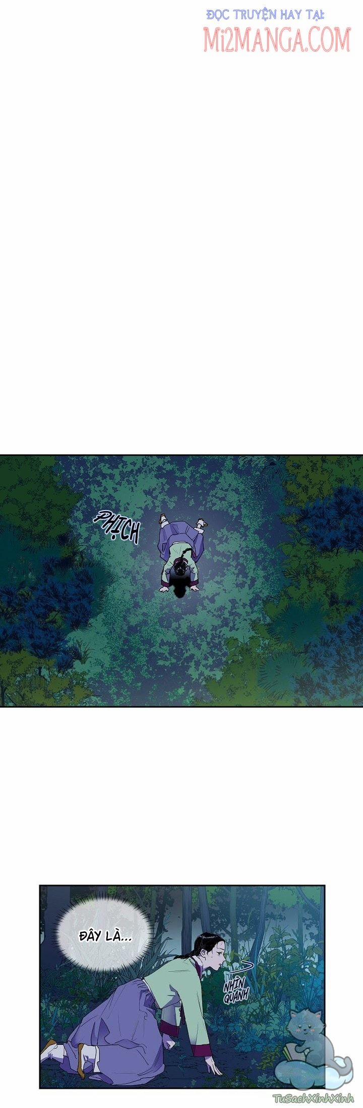 Rốt Cuộc Cũng Thấy Ngọn Lửa Xanh 1.5 trang 12